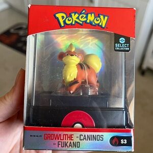 NIB✨ Pokemon Growlithe Collectible Figurine